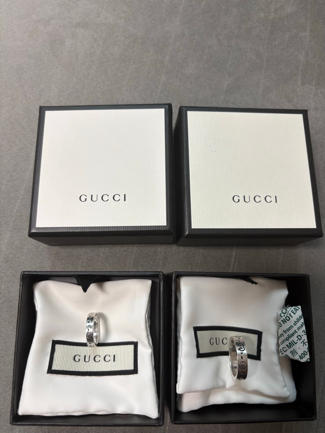 구찌 실버 고스트링 6mm,4mm / 23호,9호 상품이미지1