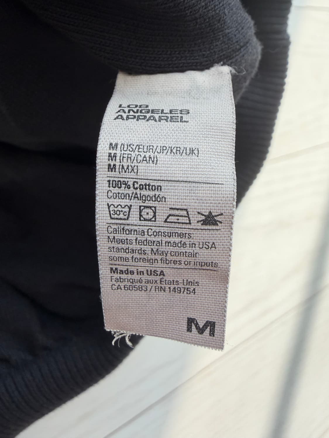 [새상품] 이지 더블레이어 후드 블랙 L 상품이미지4