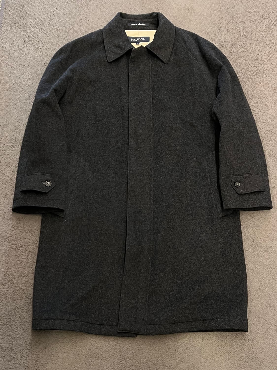 노티카 빈티지 울 코트 자켓 처분  상품이미지1