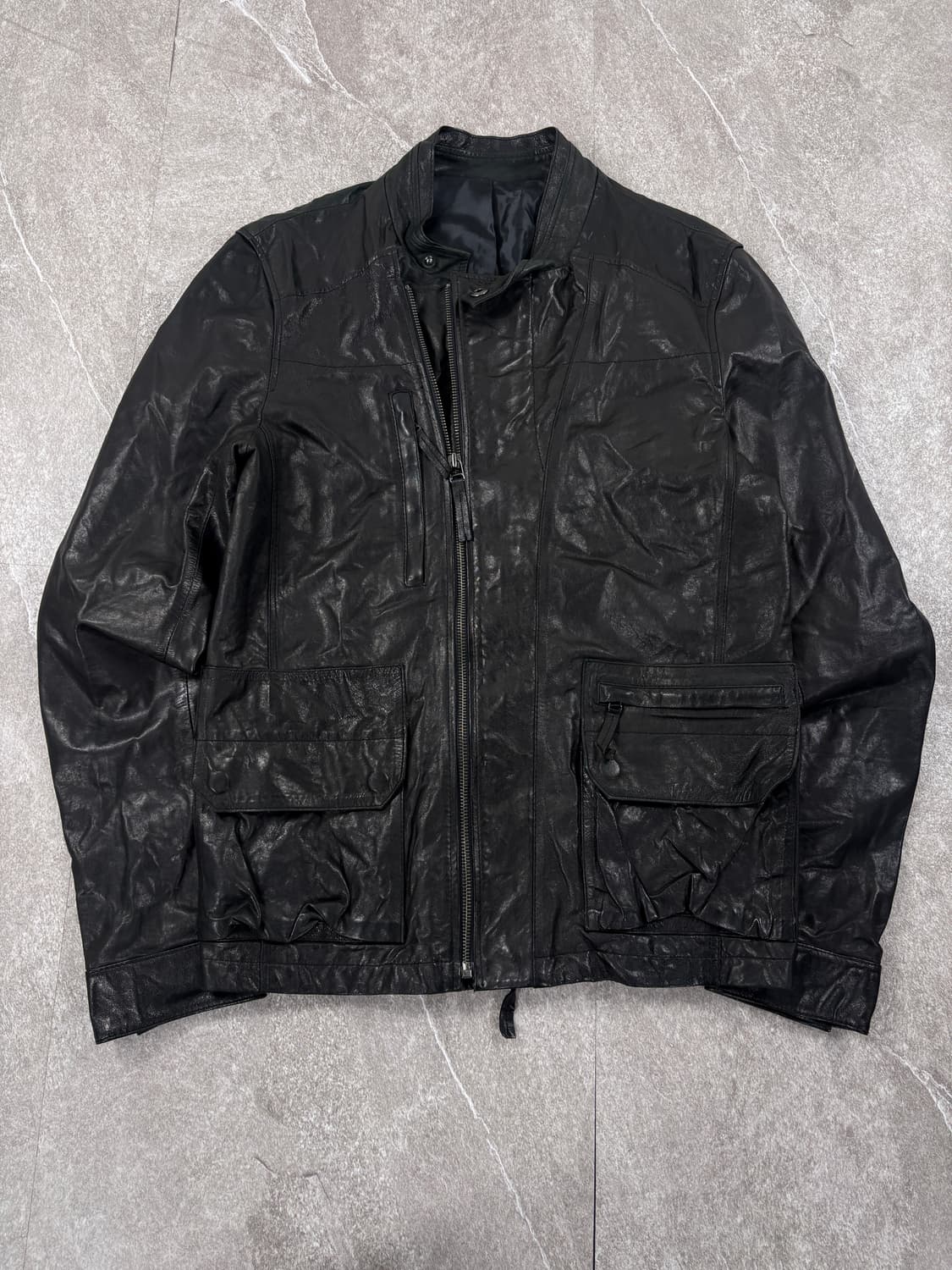 Vintage Sheepskin Jacket    상품이미지1