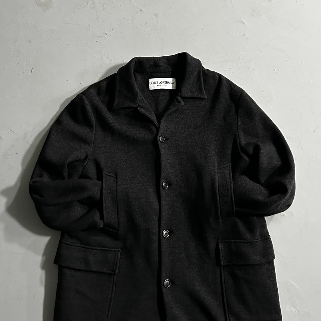 90s 돌체앤가바나 하프코트  상품이미지2