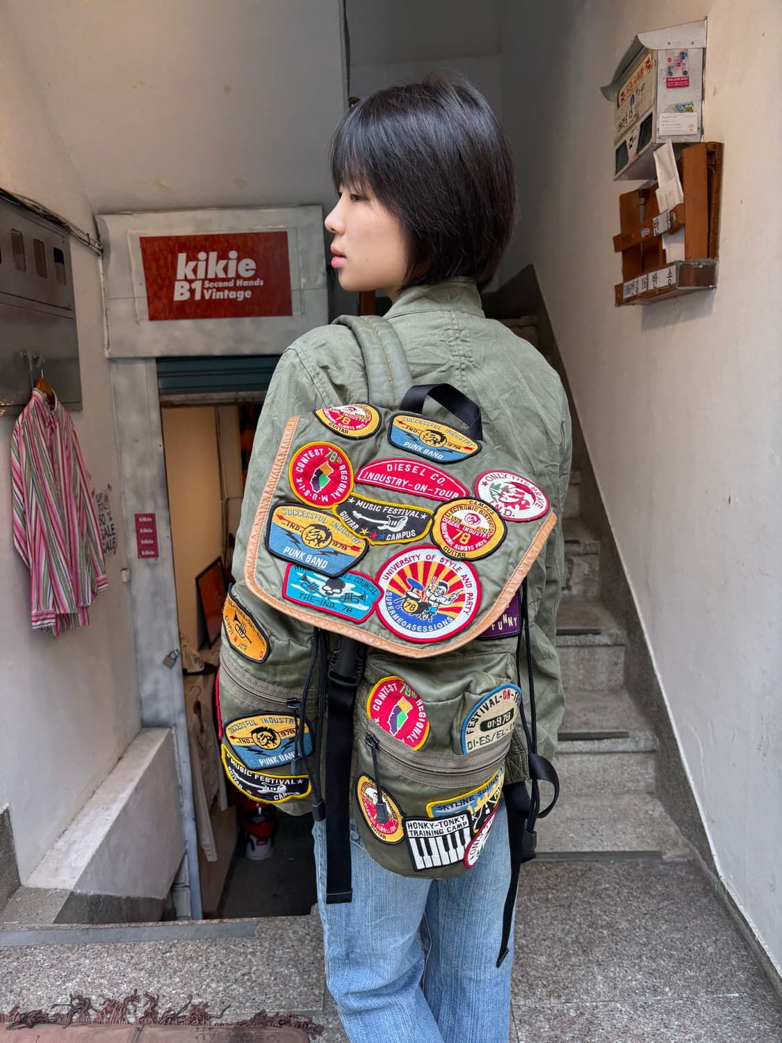 디젤 백팩 상품이미지1