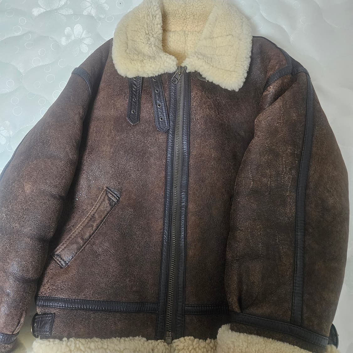 빈티지 B-3 무스탕 상품이미지2