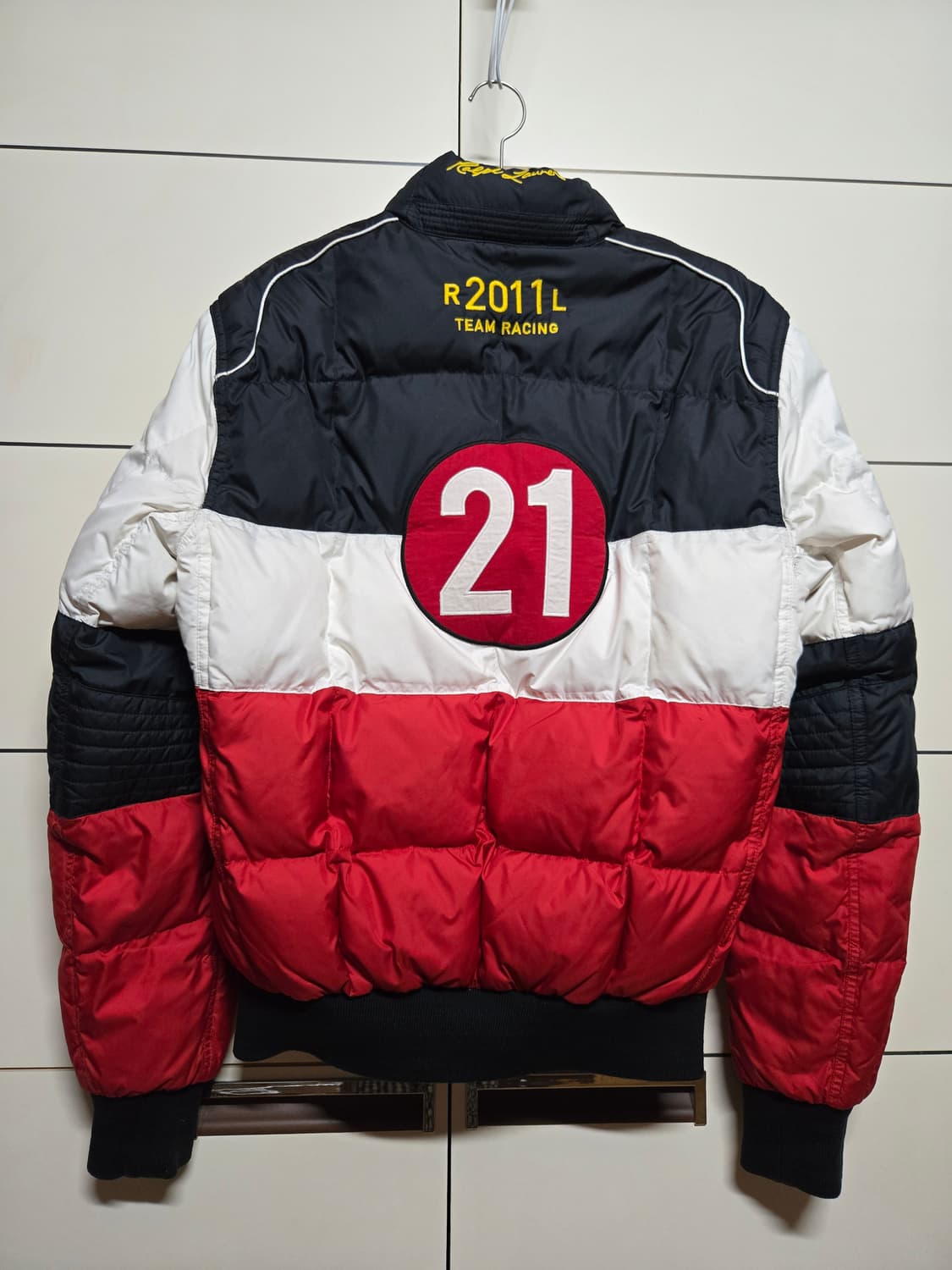 폴로 랄프로렌 레이싱 다운 패딩 상품이미지7