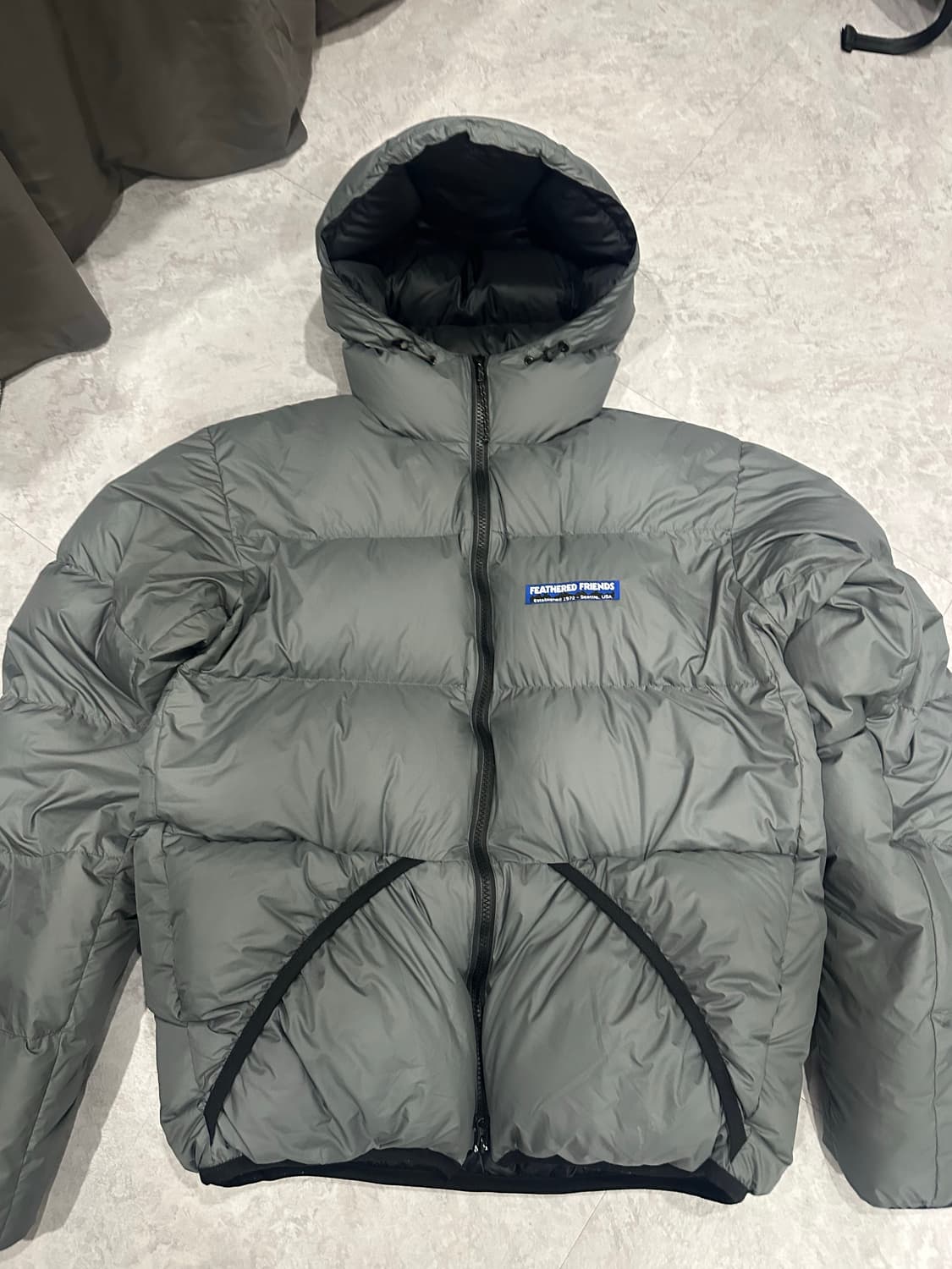 페더드프렌즈 / 헬리오스 후디 - 신더 / M 상품이미지1