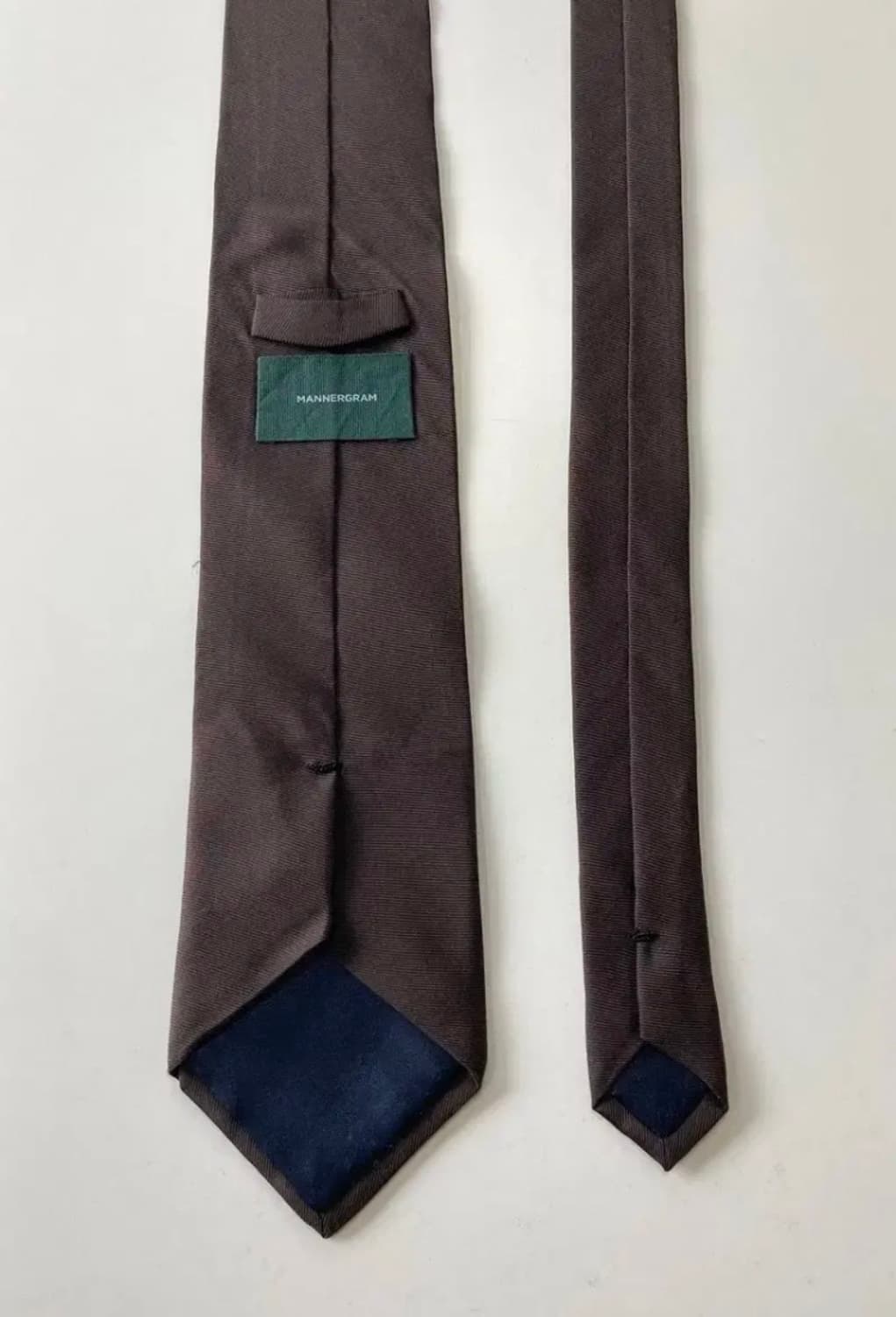 브라운 빈티지)넥타이 상품이미지2