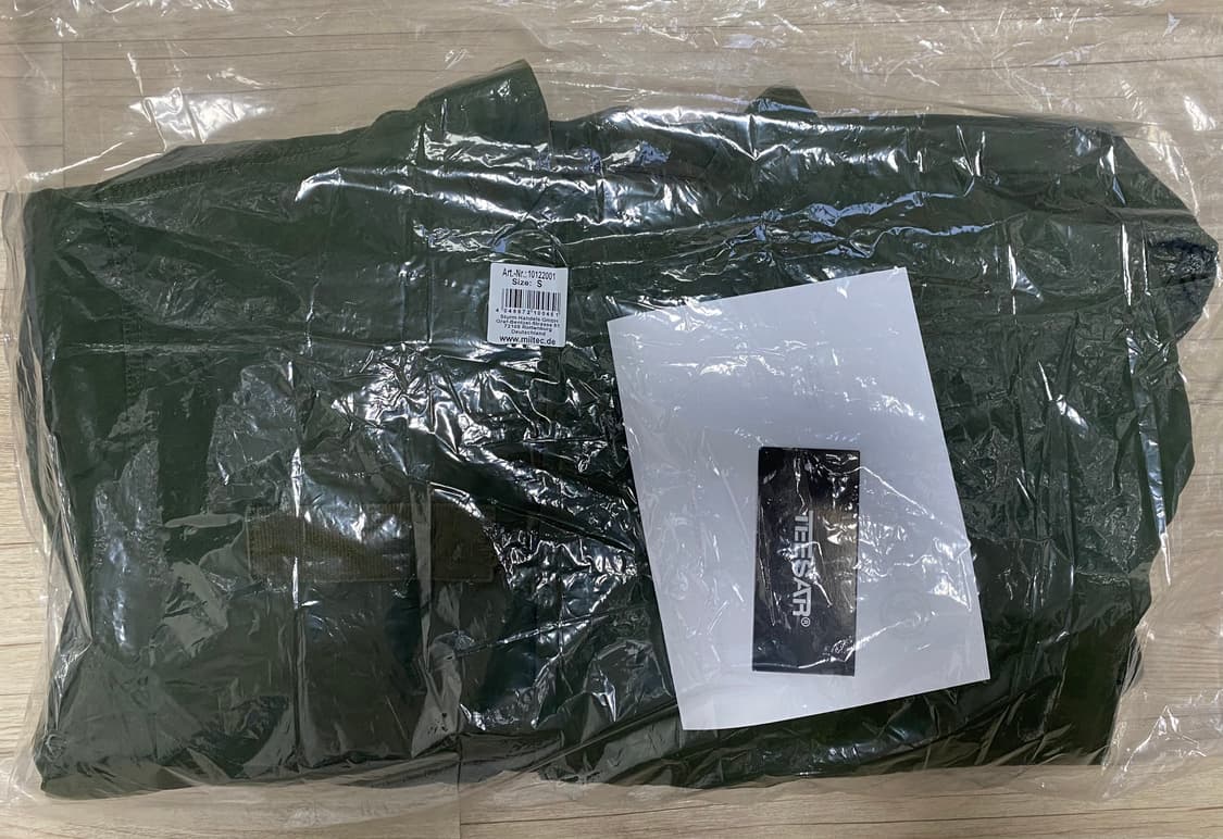 [s] 밀텍 m65 피쉬테일 자켓 개파카 올리브 상품이미지5