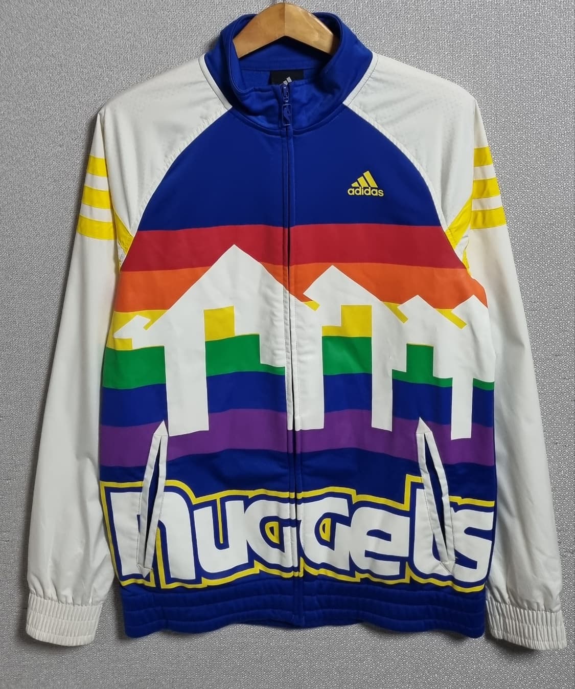 105) 아디다스 X NBA 덴버 너기츠 트랙탑 져지 상품이미지1