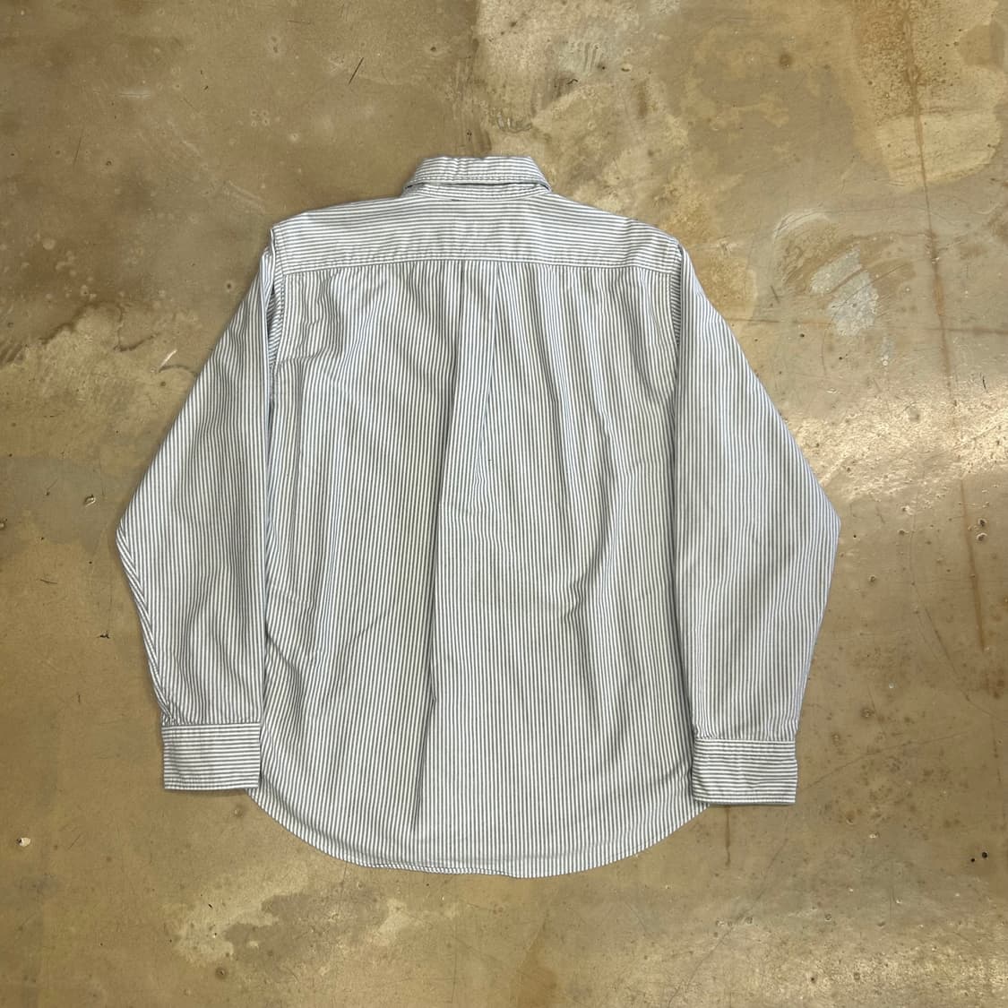 L 폴로랄프로렌 클래식핏 스트라이프 셔츠 상품이미지3