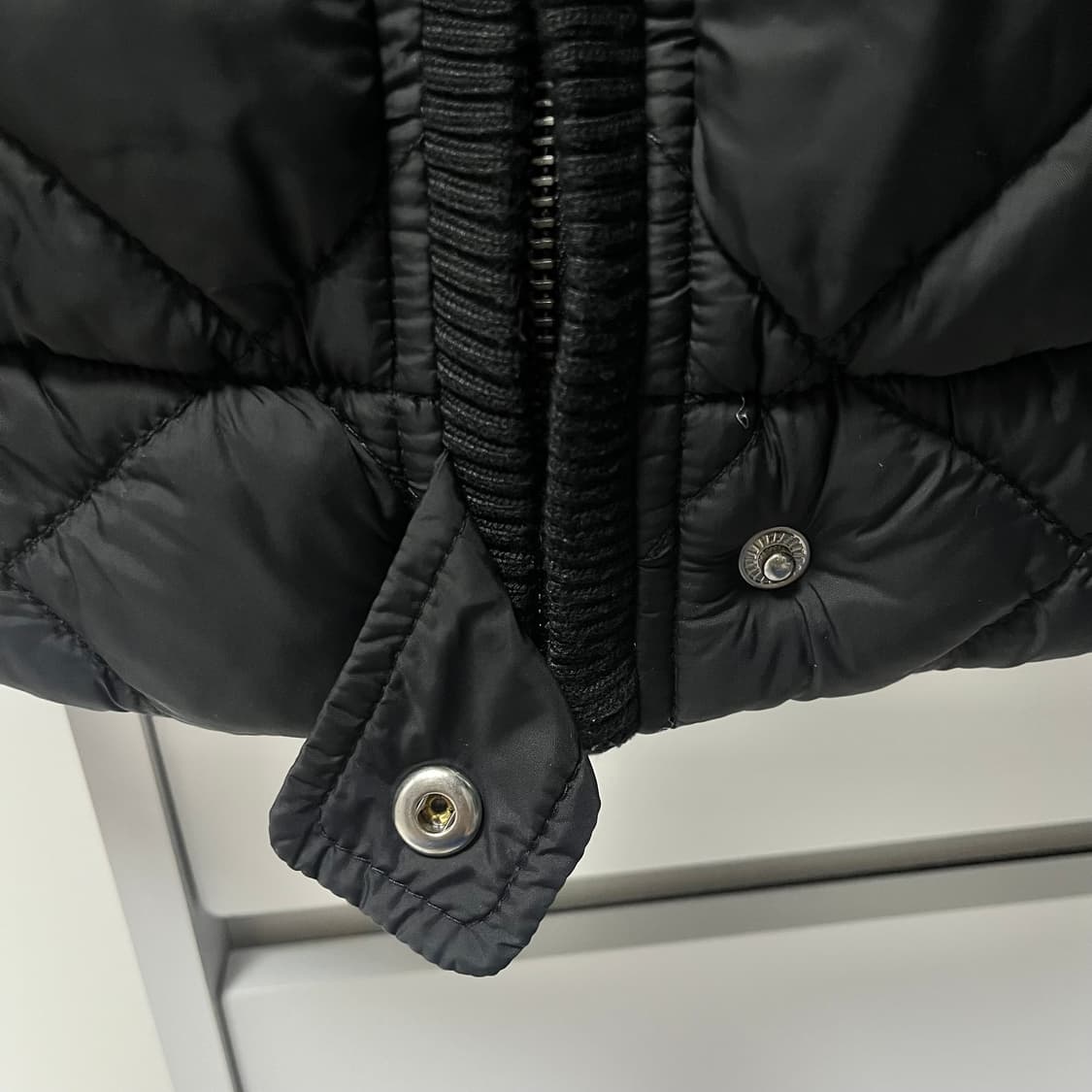 타미힐피거 퀄팅 패딩 상품이미지3