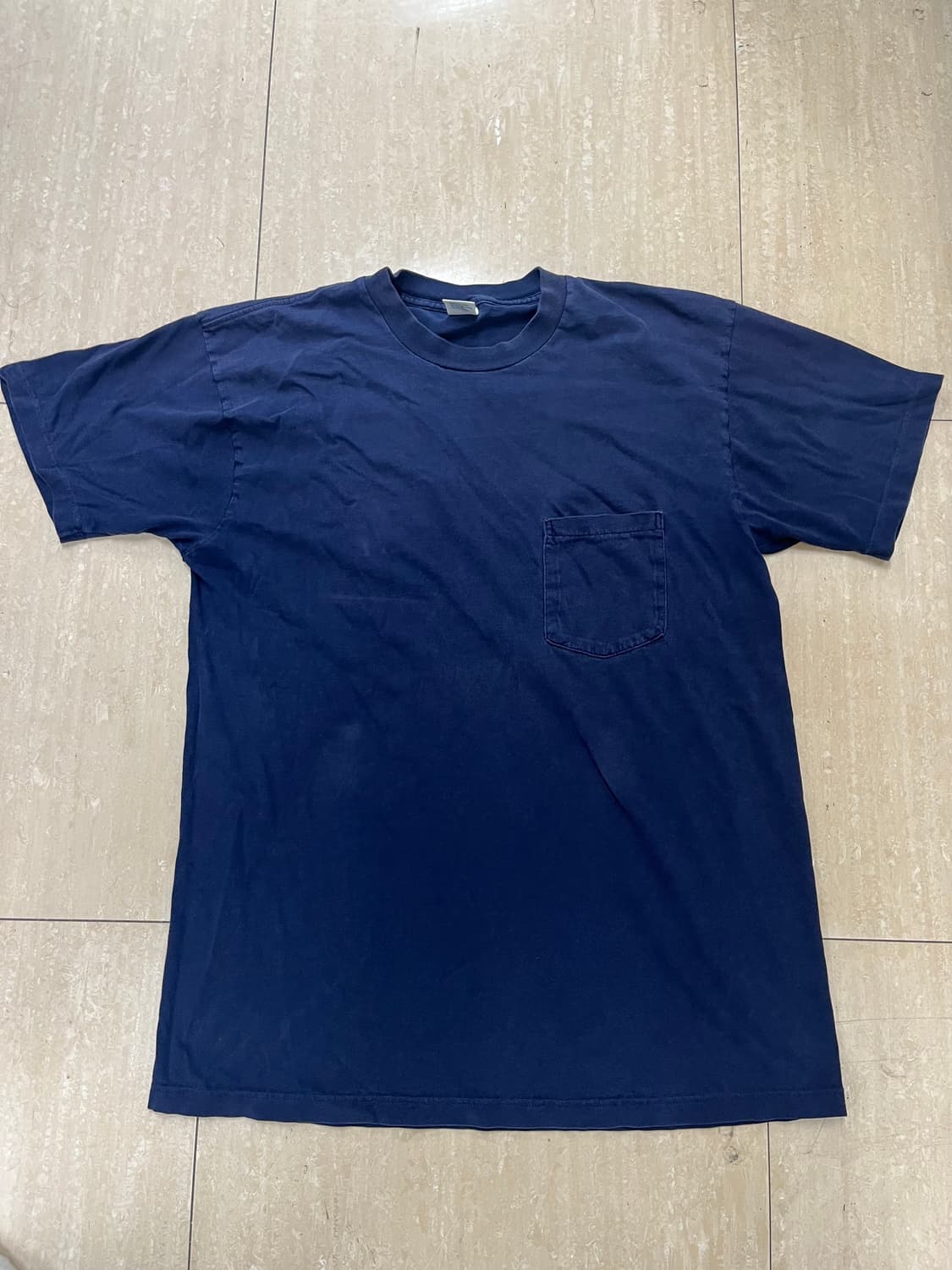 Vintage USA blank poket tshirts 상품이미지1