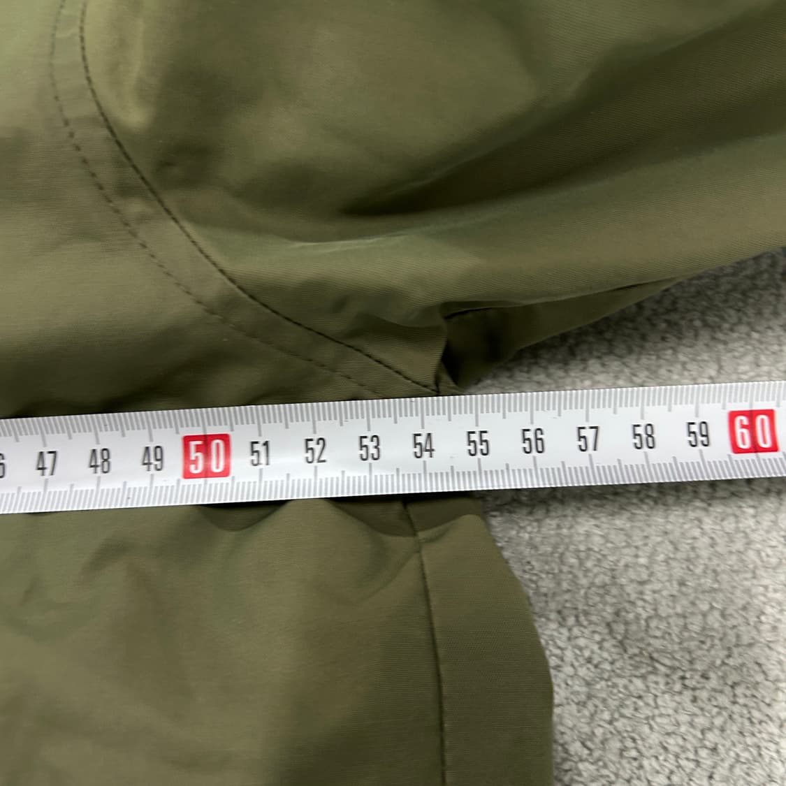 갤럭시 시티 앤 리조트 카키색 점퍼 m 상품이미지5