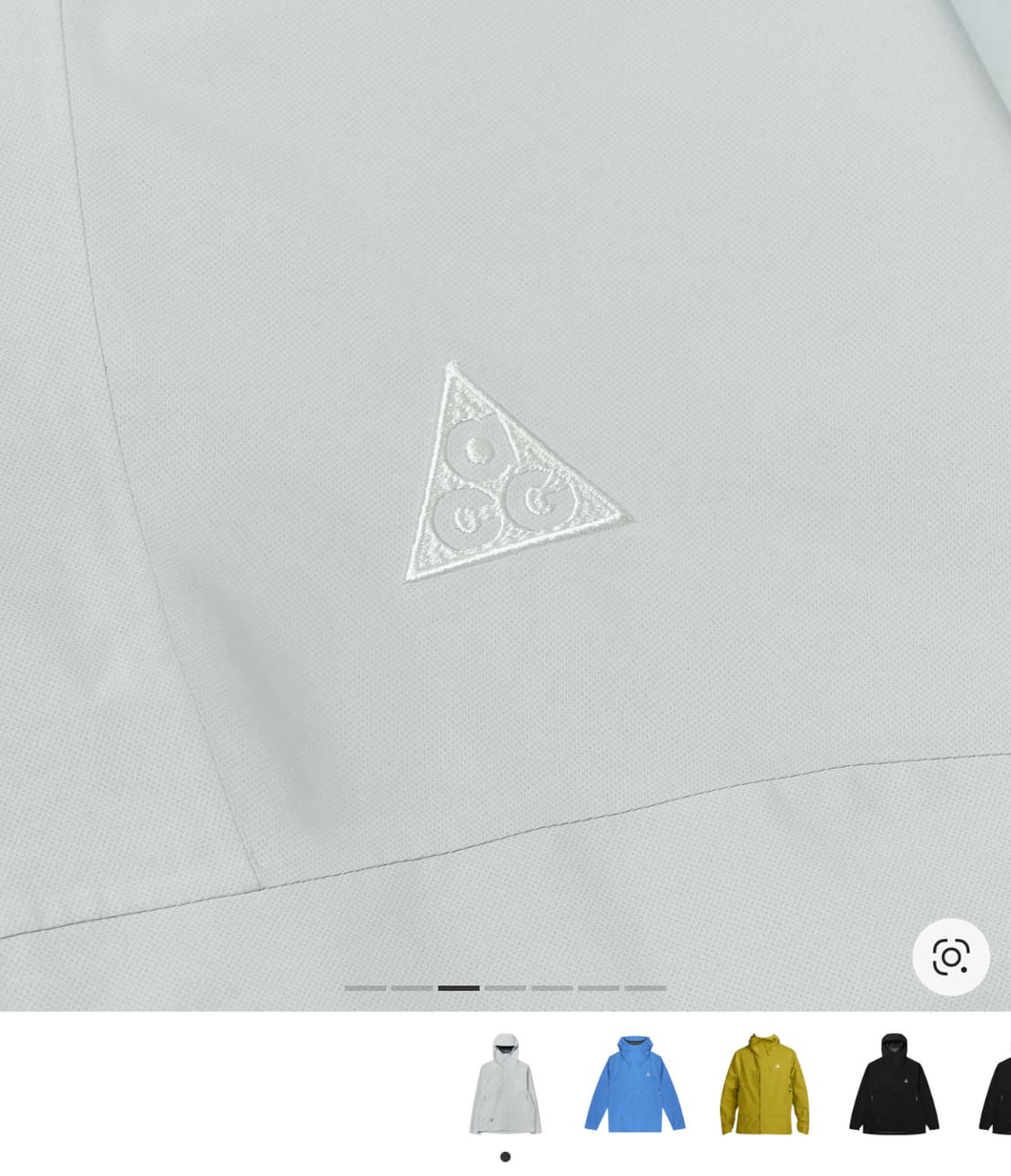 나이키 ACG 스톰핏 ADV 케스케이드 레인 풀 집 자켓 포톤 더스트 상품이미지3