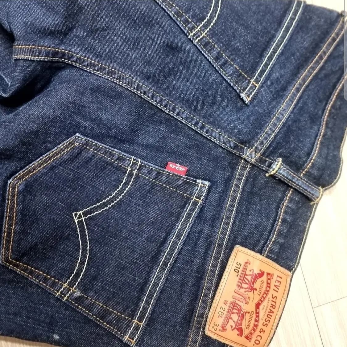 리바이스510 데님 청바지(28) 상품이미지4
