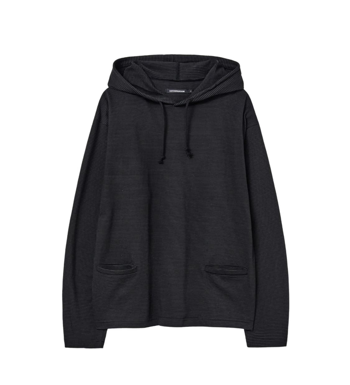 해칭룸 스트라이프 후디 상품이미지1