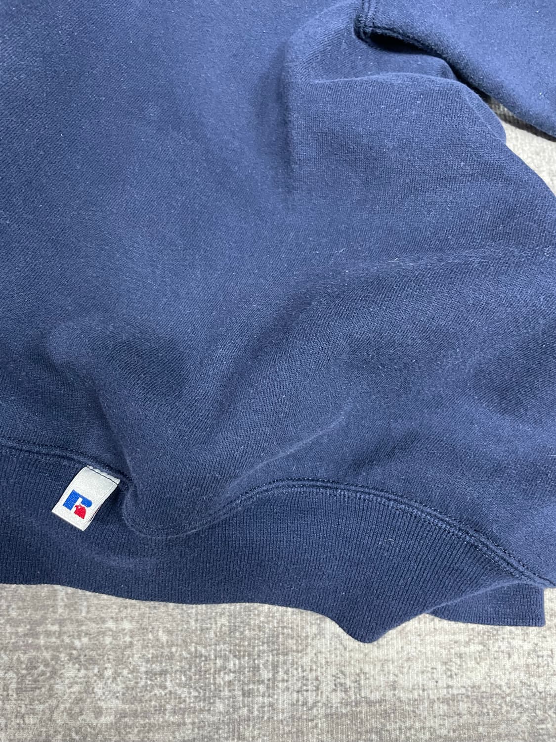 90s RUSSELL US NAVY 코스트가드 스웻 상품이미지8