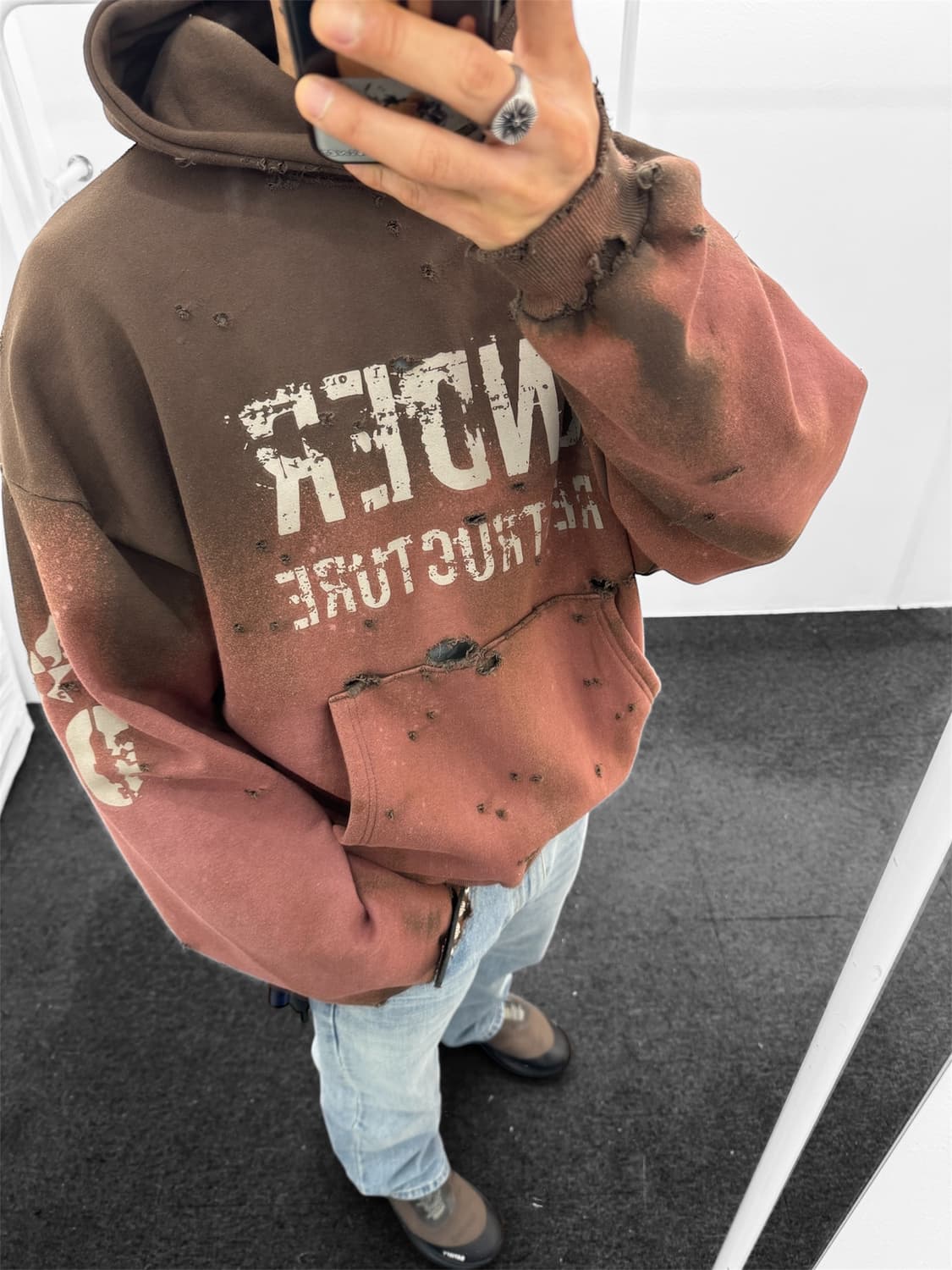 빈티지 후드 (기모) 상품이미지9