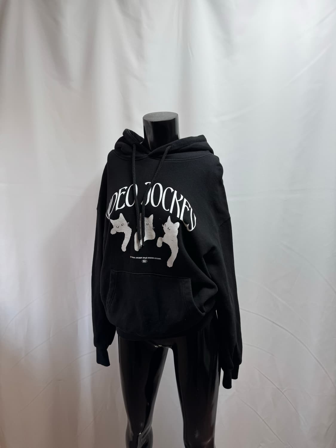 video jockey / 비디오자키 냥냥냥 후드 상품이미지1