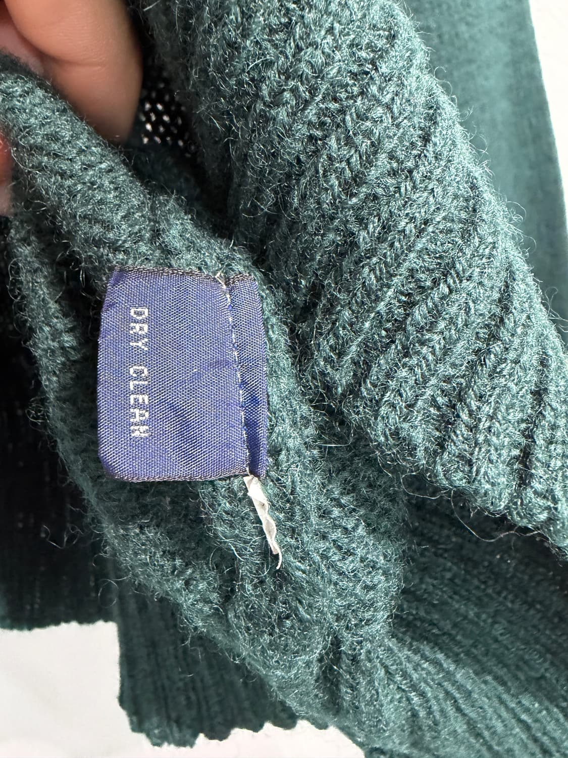 Polo 폴로 랄프로렌  wool 100% 니트XL 상품이미지9