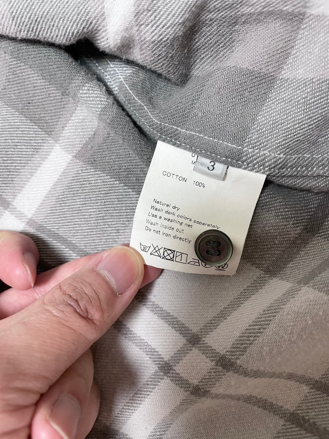 언유즈드 프린지셔츠  상품이미지7