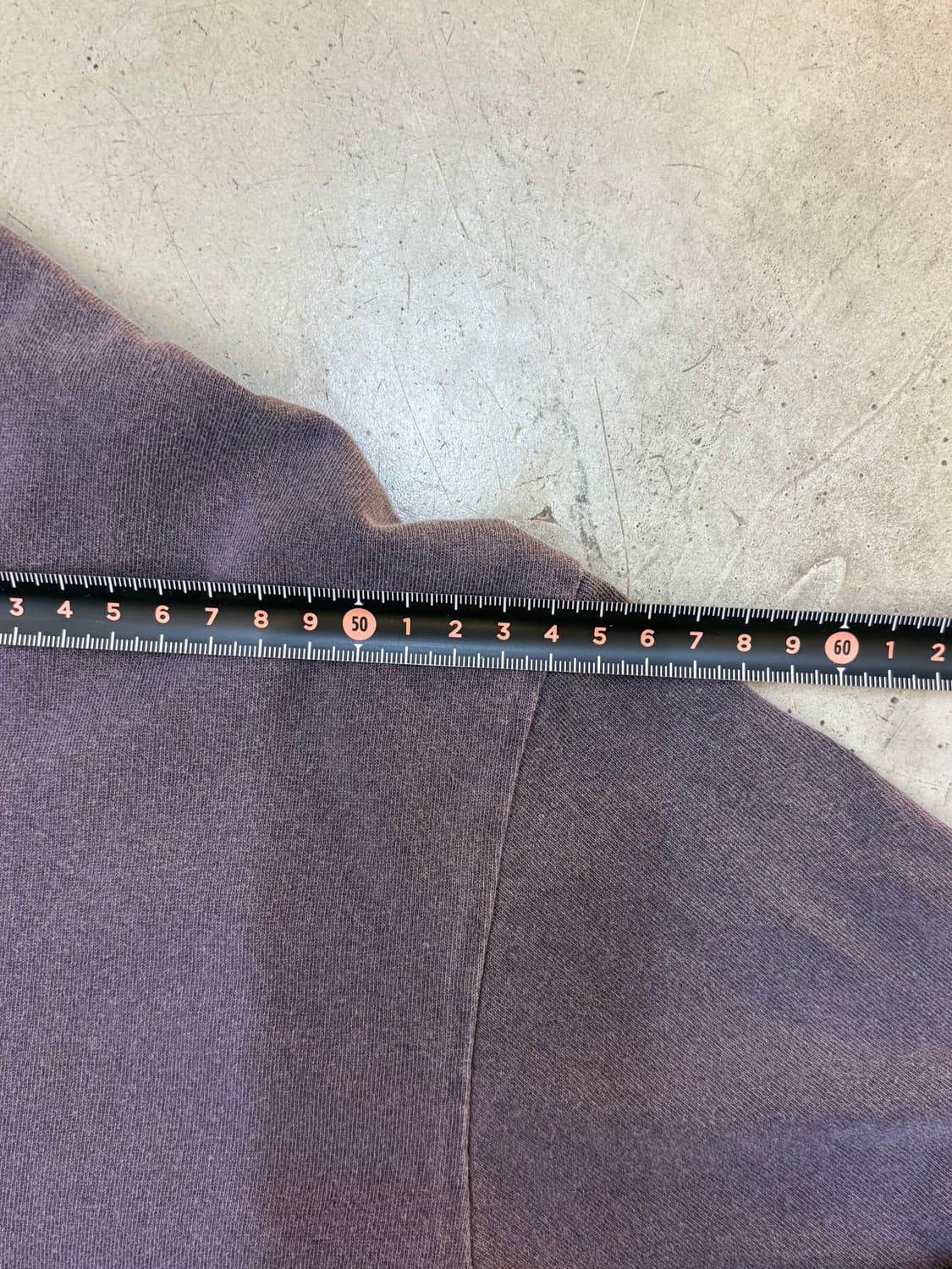 스투시 베이직 로고 티 워시드 퍼플 상품이미지9