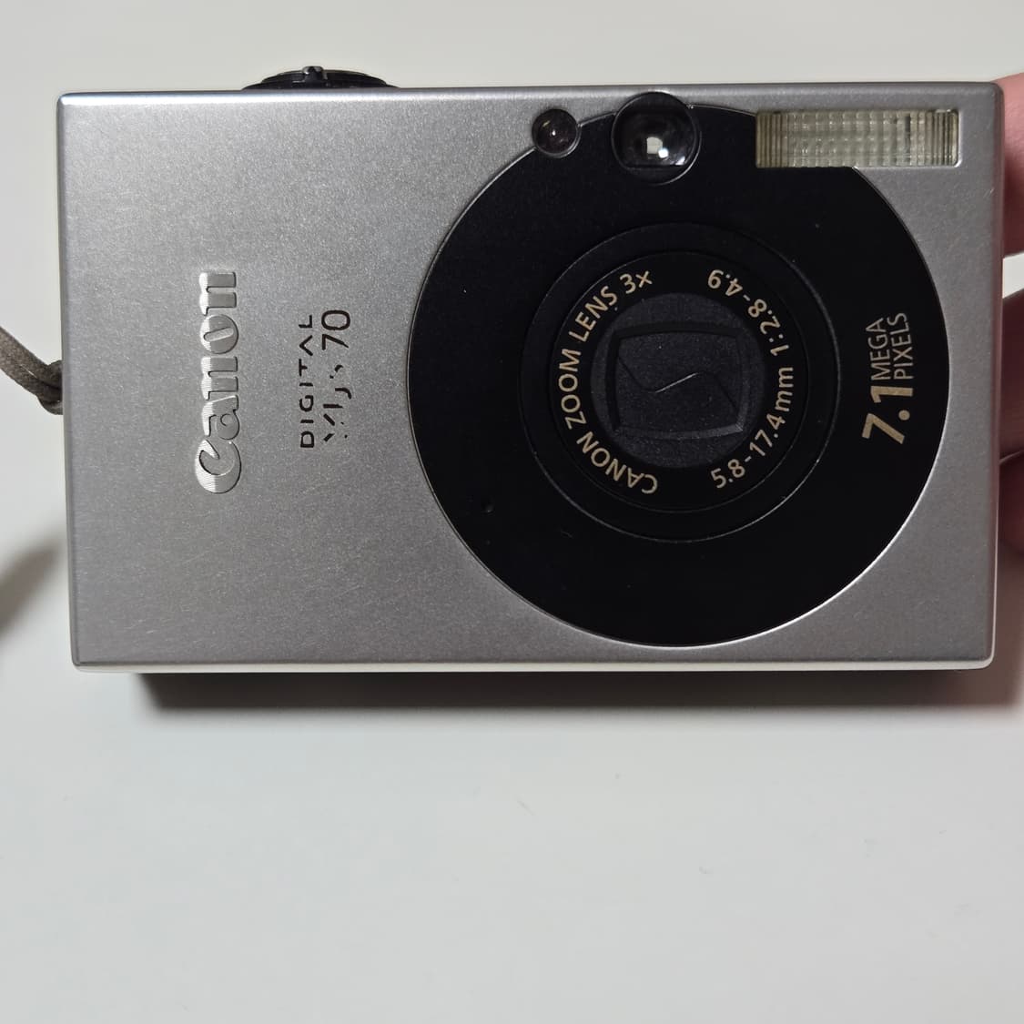 캐논 디지털 IXUS 70 블랙 카메라 상품이미지1