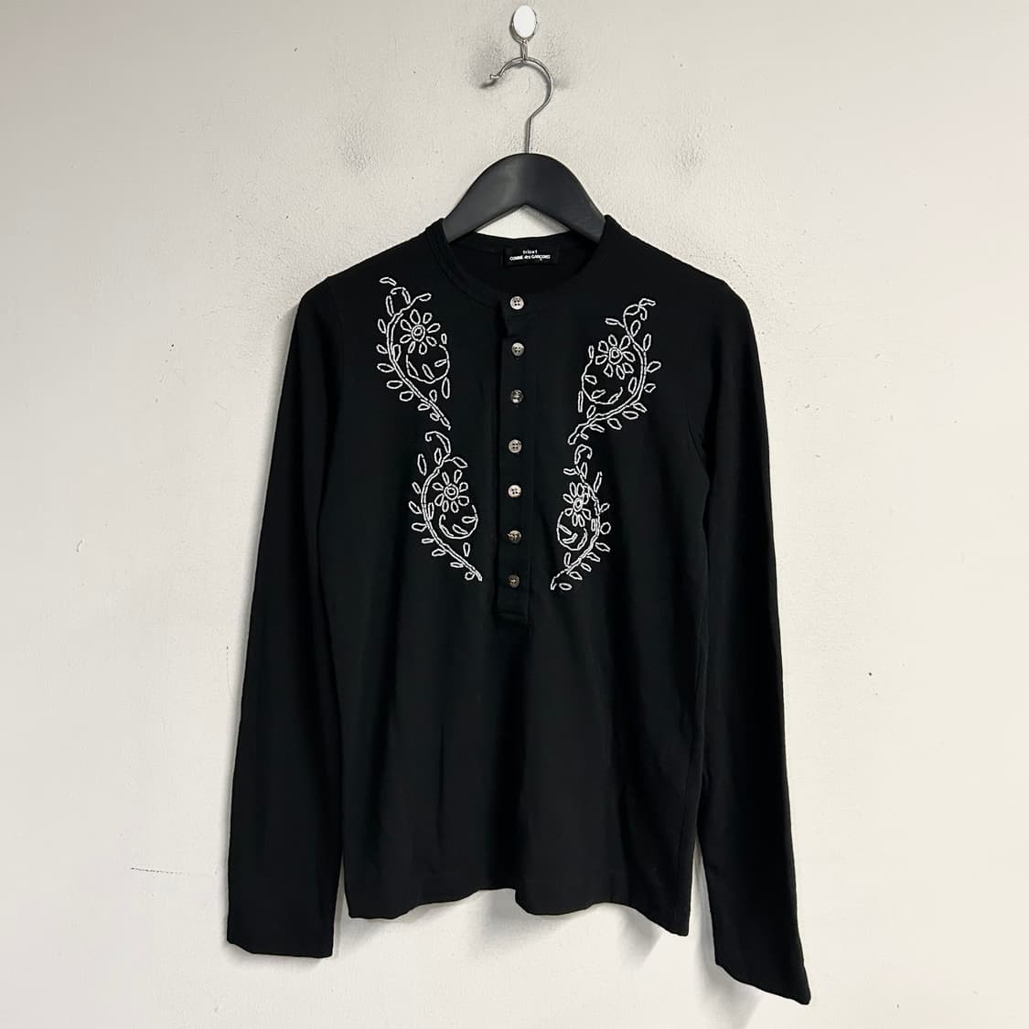 COMME DES GARCONS TRICOT design sleeve 상품이미지1