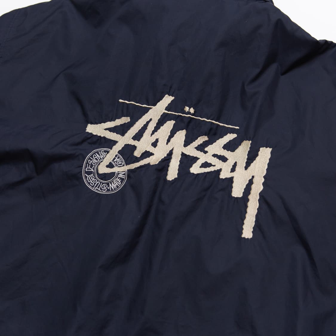 90s 올드 스투시 윈드브레이커 아노락 자켓 상품이미지7