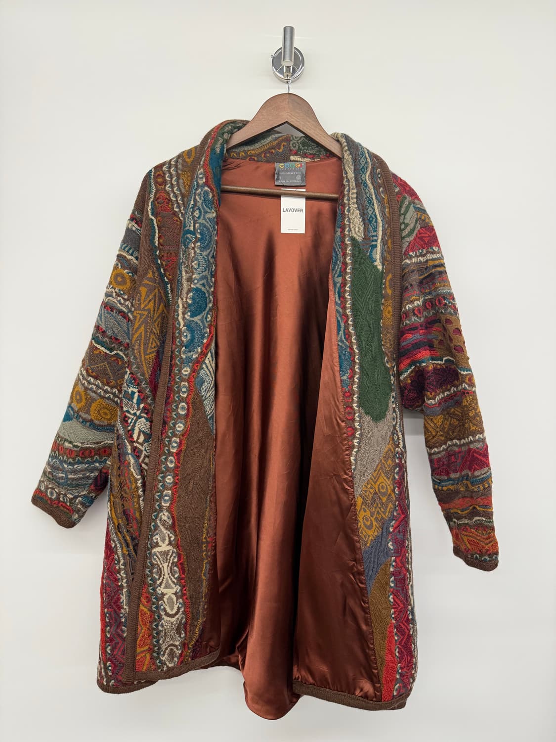 coogi 니트롱코트 상품이미지5