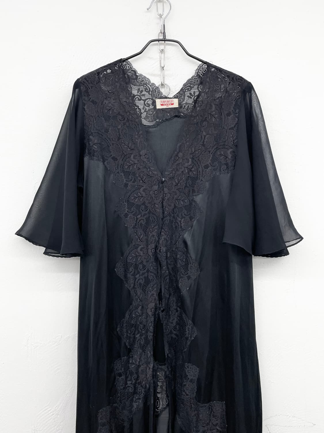 비비안 블랙페어리 레이스 로브 상품이미지5