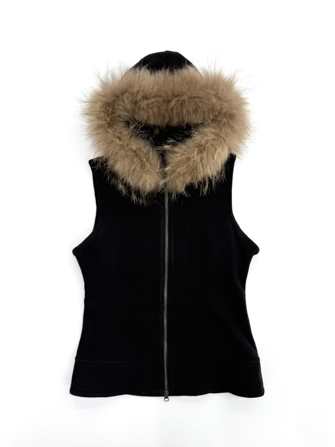 빈티지 Jet Label 퍼 후드집업 베스트 상품이미지1