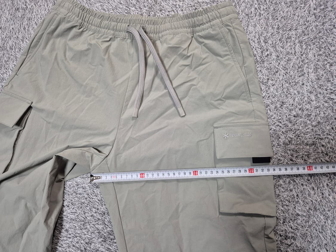 스노우피크 남성 냉감 카고 조거팬츠 86(34) 상품이미지10
