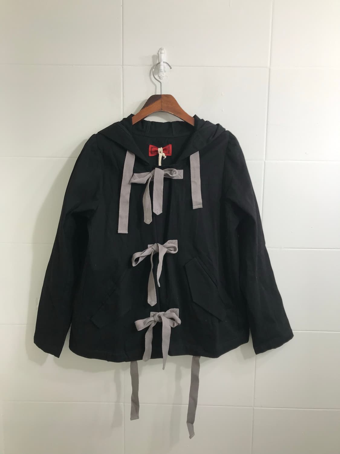 버버리 원피스 데일리 도트 리본 러힙 코디세트 상품이미지6