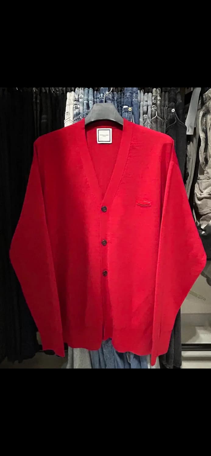 우영미 와펜 가디건 22SS 상품이미지1