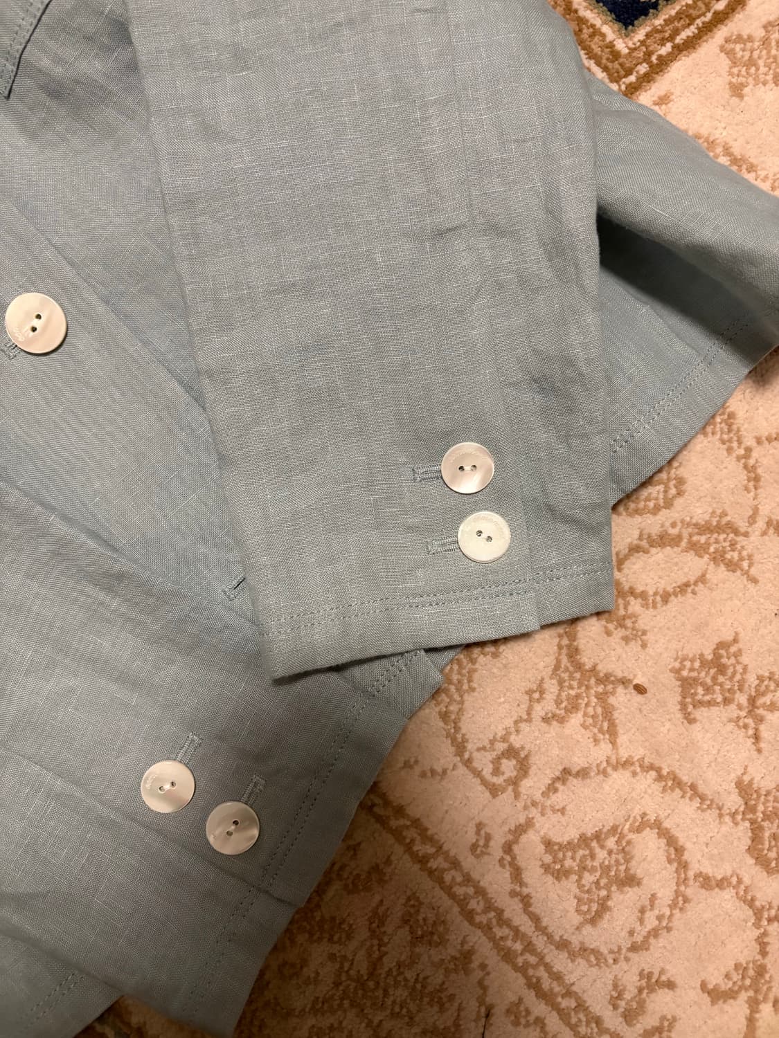 쎄모먼 Aila 린넨 자켓  상품이미지8