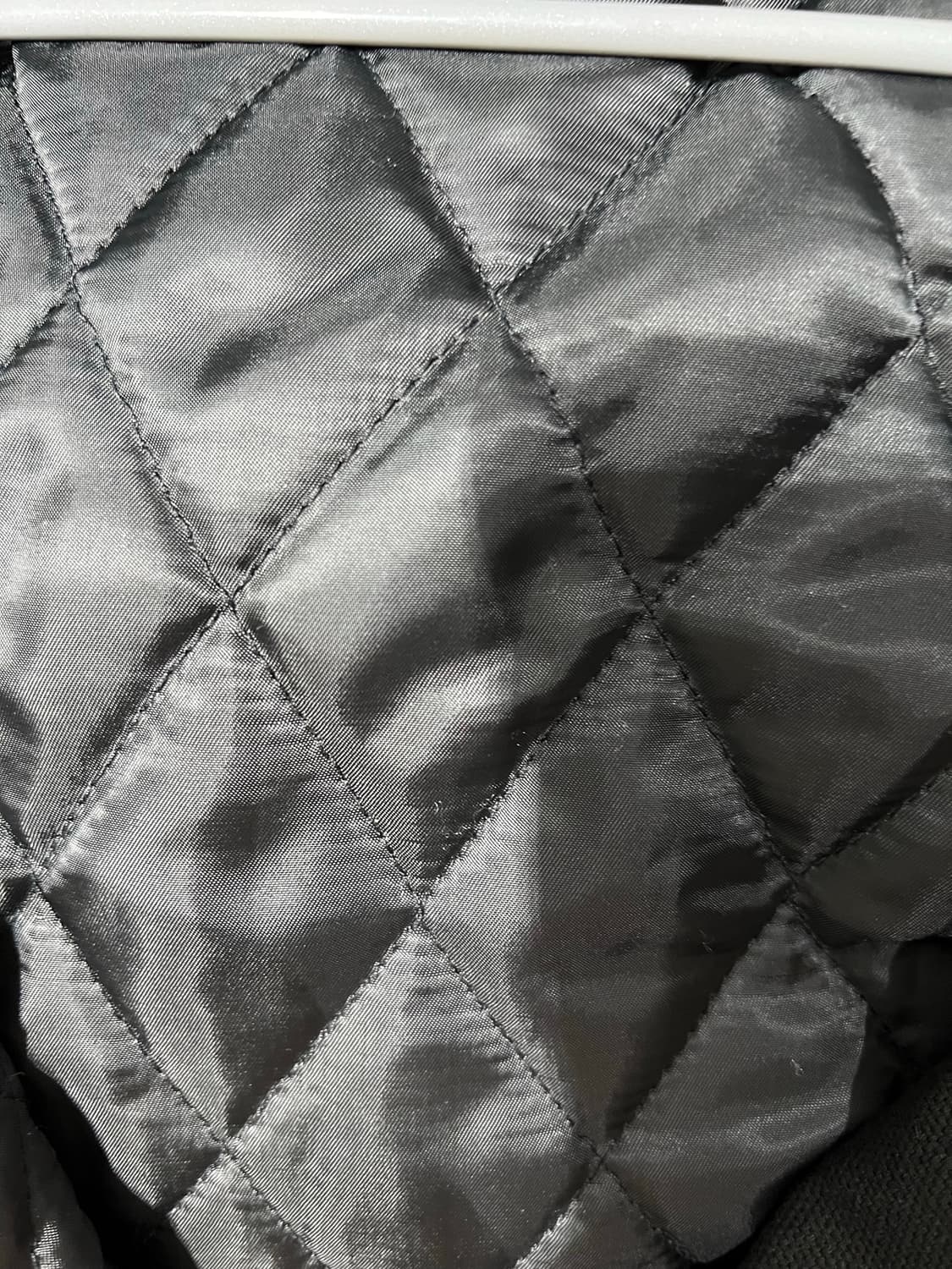 커버낫 C 옥스포드 후드자켓 블랙 M 상품이미지4