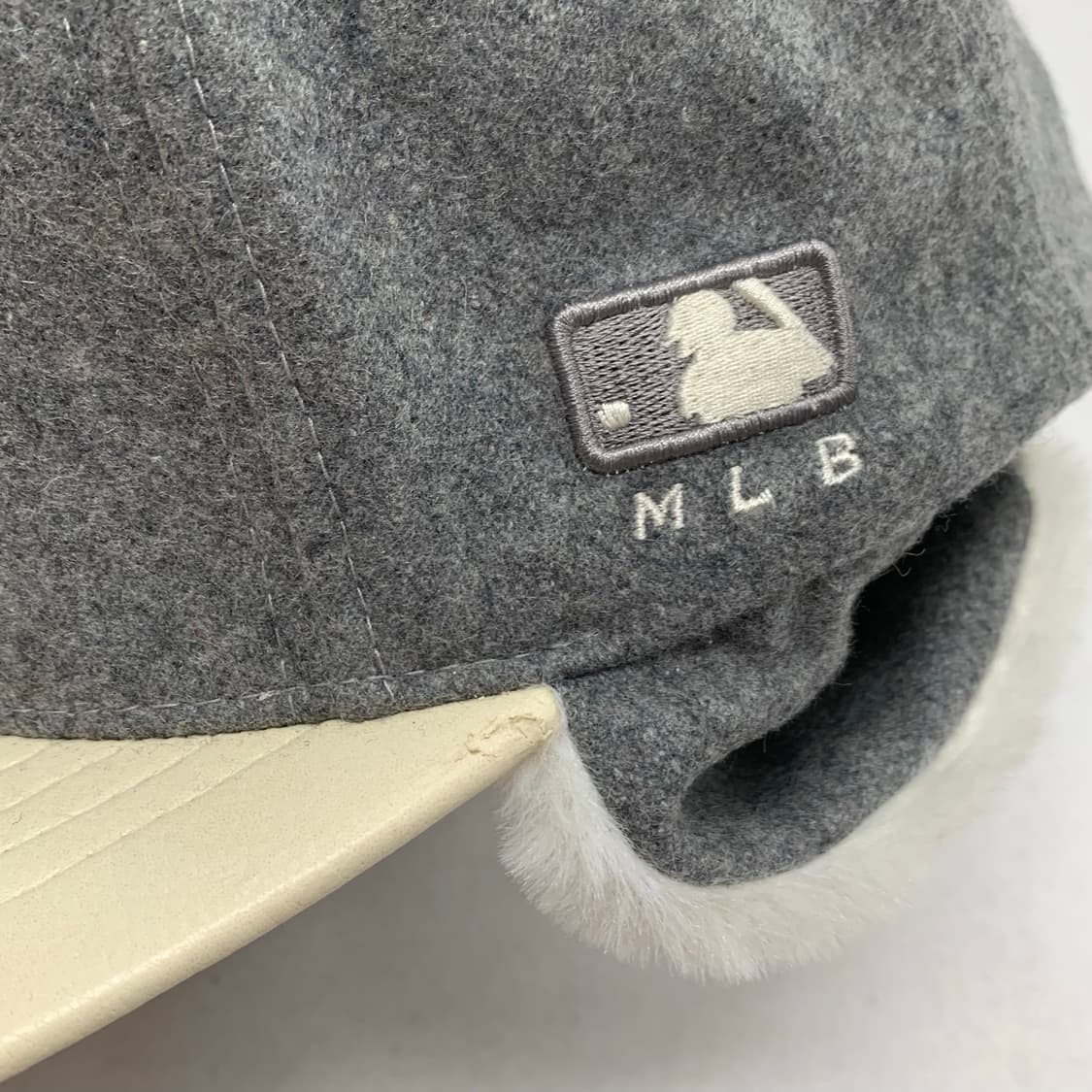MLB 엠엘비 LA다저스 이어플랩 스냅백 상품이미지3