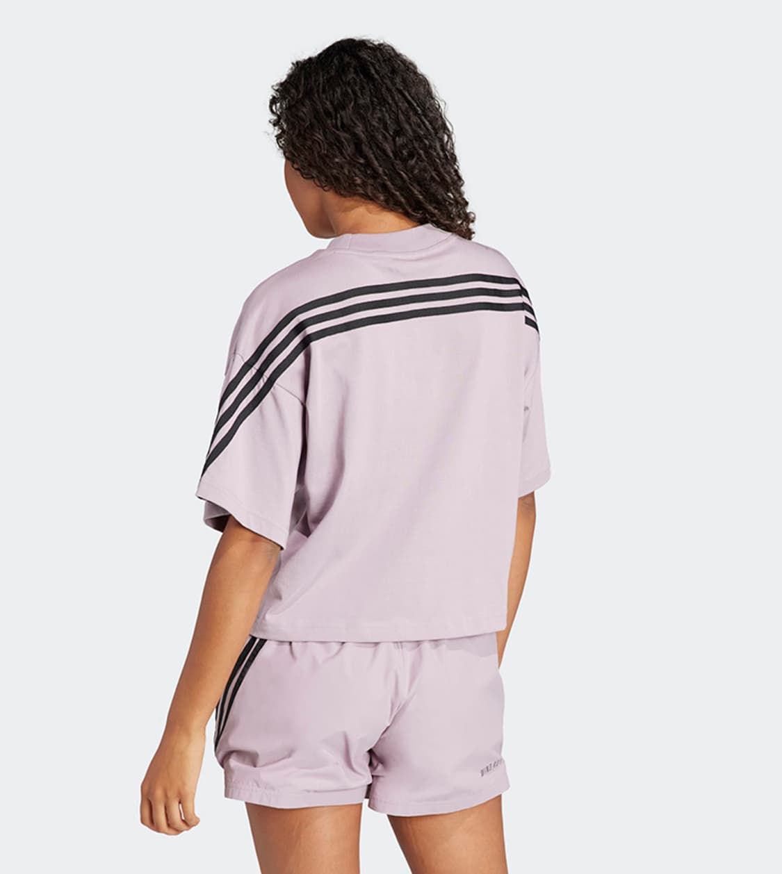 (새상품)아디다스 퓨처 아이콘 반팔티 라벤더 퍼플 선물가능 상품이미지3