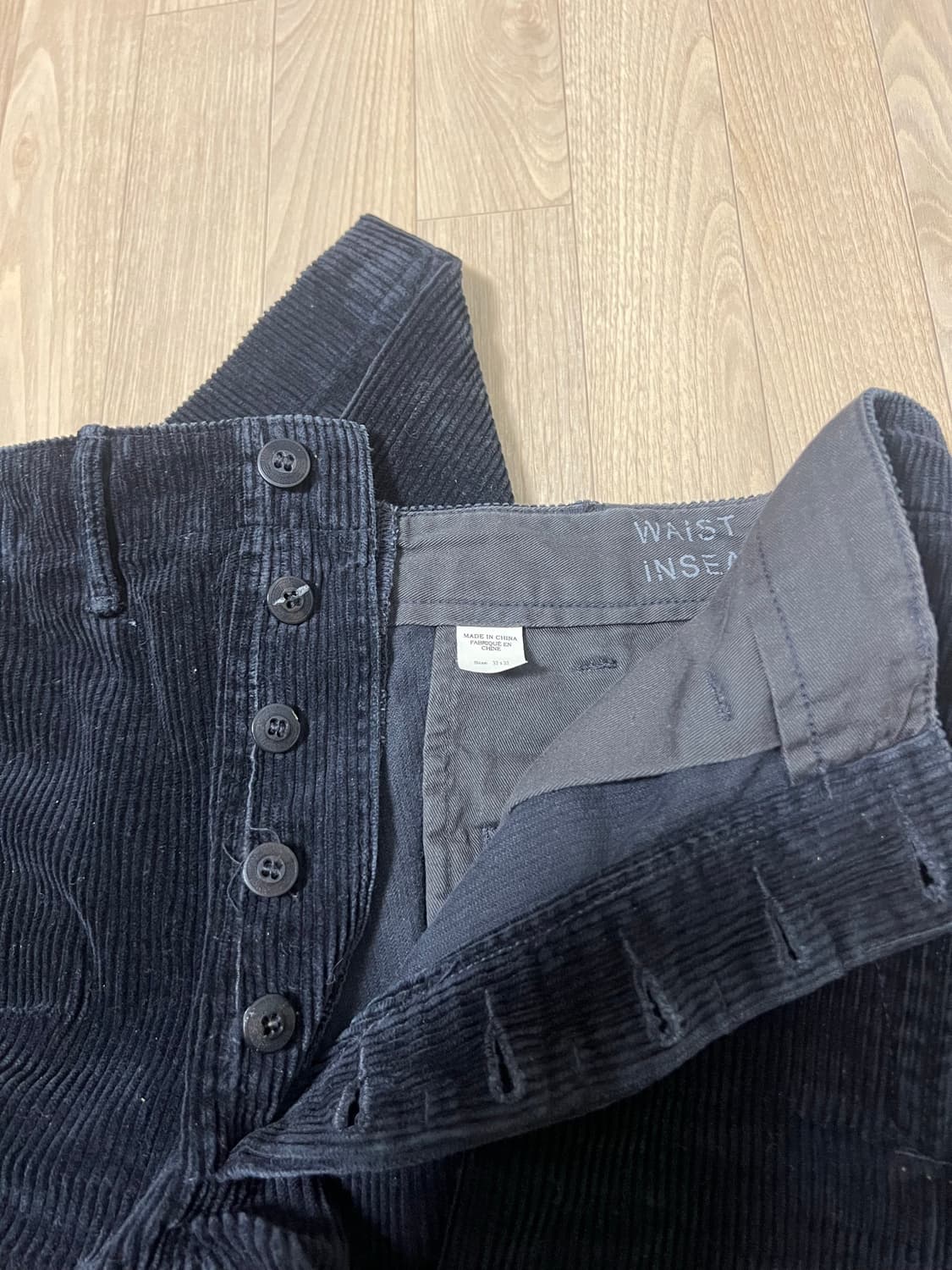 RRL 오피서 코듀로이 팬츠 상품이미지3