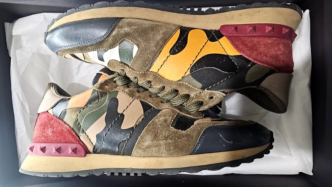 발렌티노 카모 스니커즈 260 상품이미지5