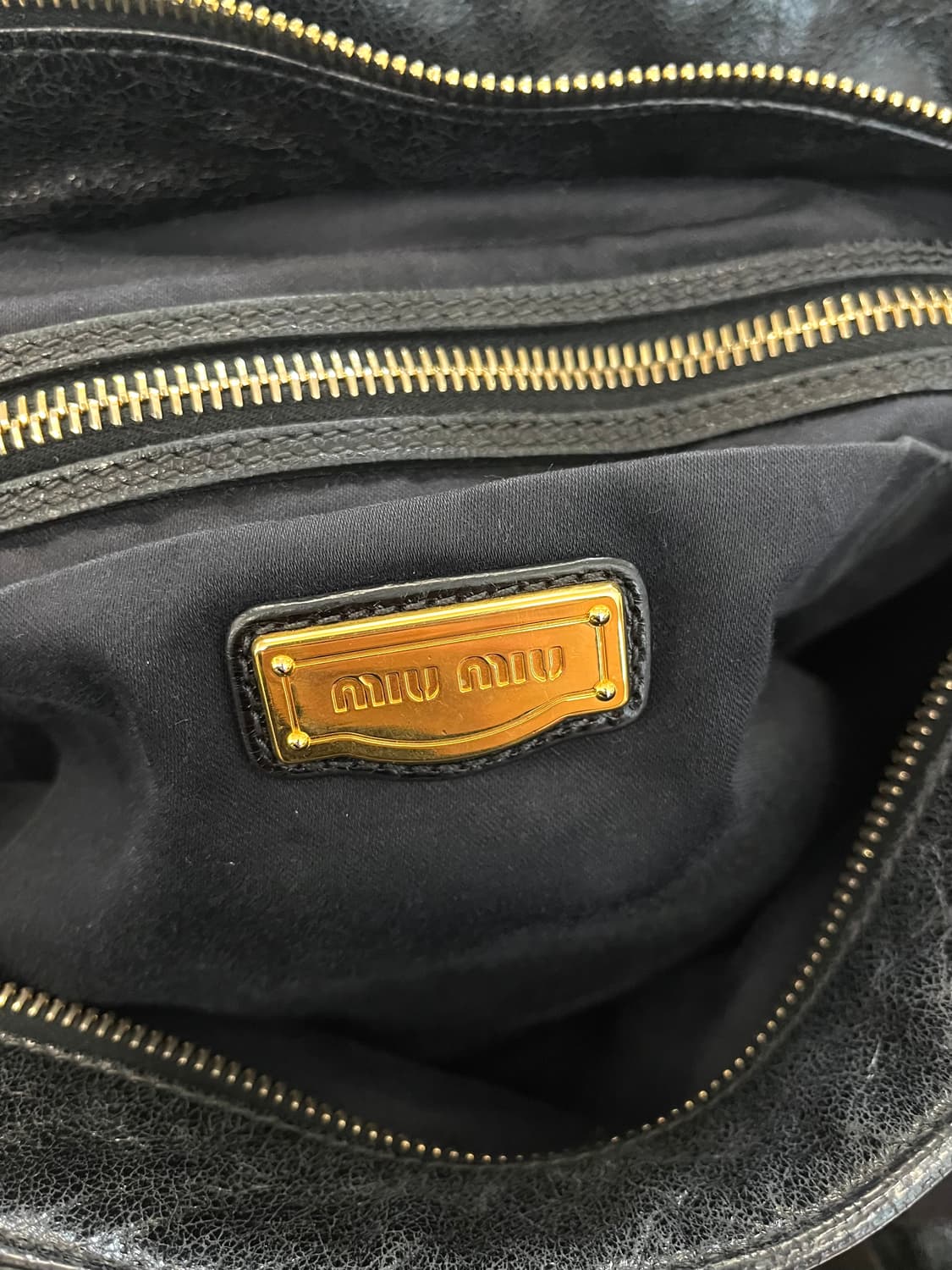 미우미우 비텔로 럭스 리본 사첼백 상품이미지6