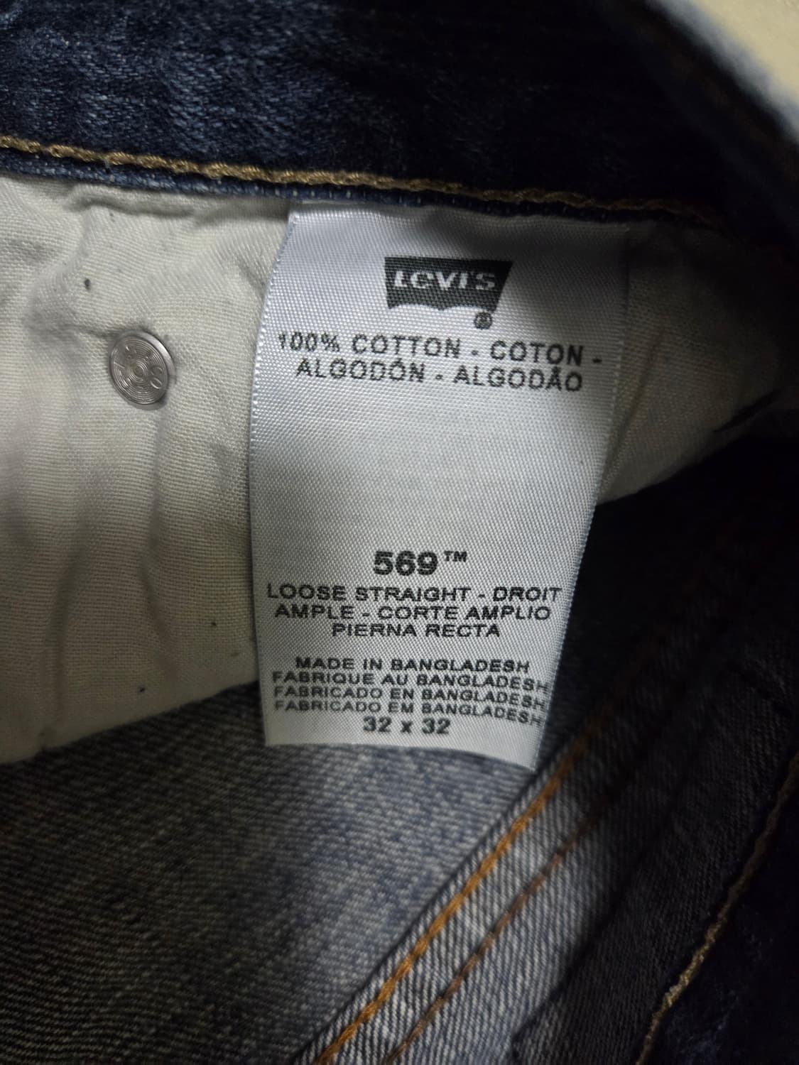 리바이스 00s 569 32x32 상품이미지3