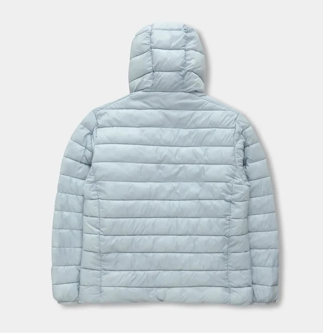 미착용 스파오 경량패딩 페일블루XL 상품이미지2