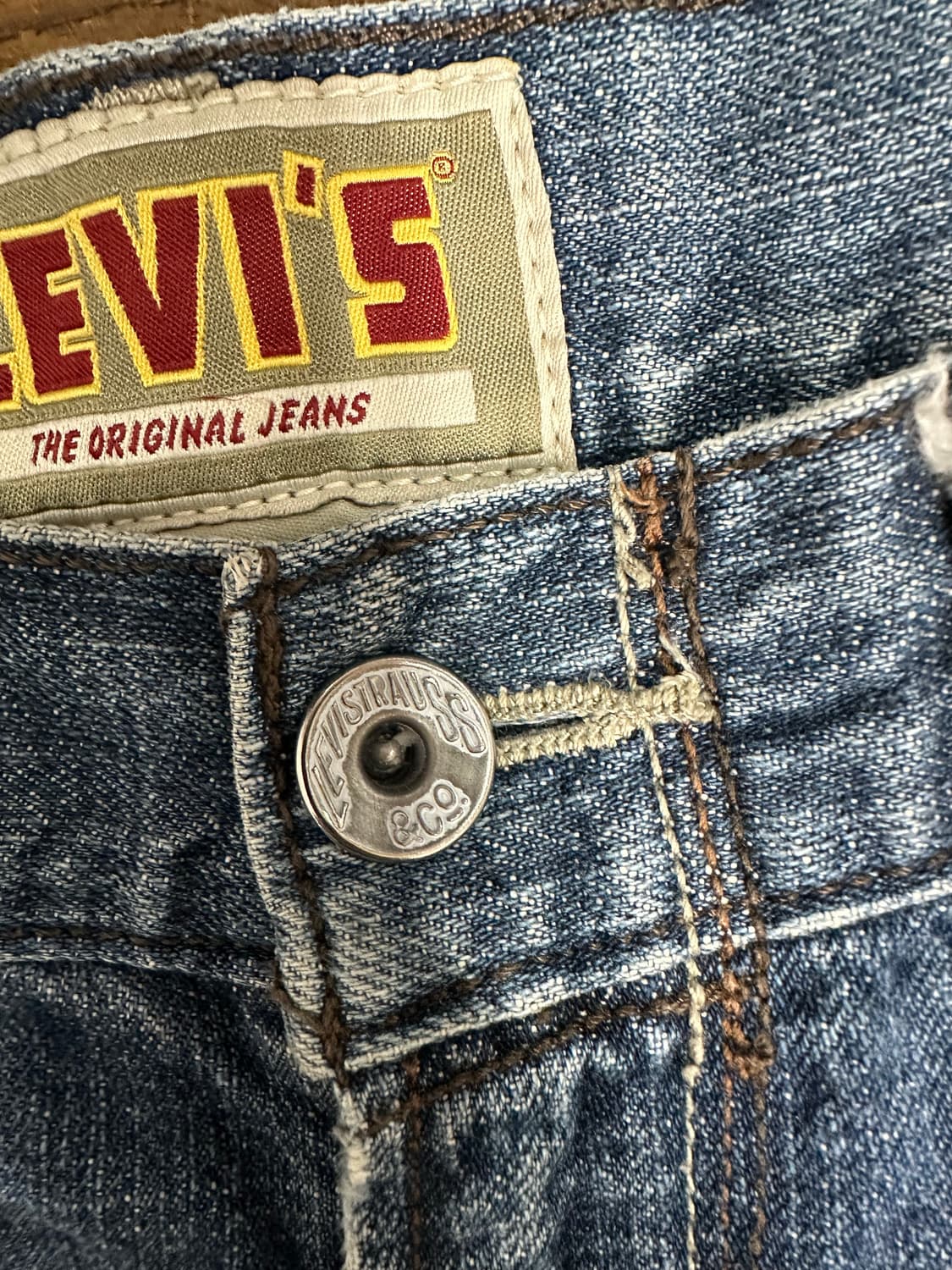 리바이스 514 슬림 스트레이트 Y2K 청바지 W30 L30 상품이미지5