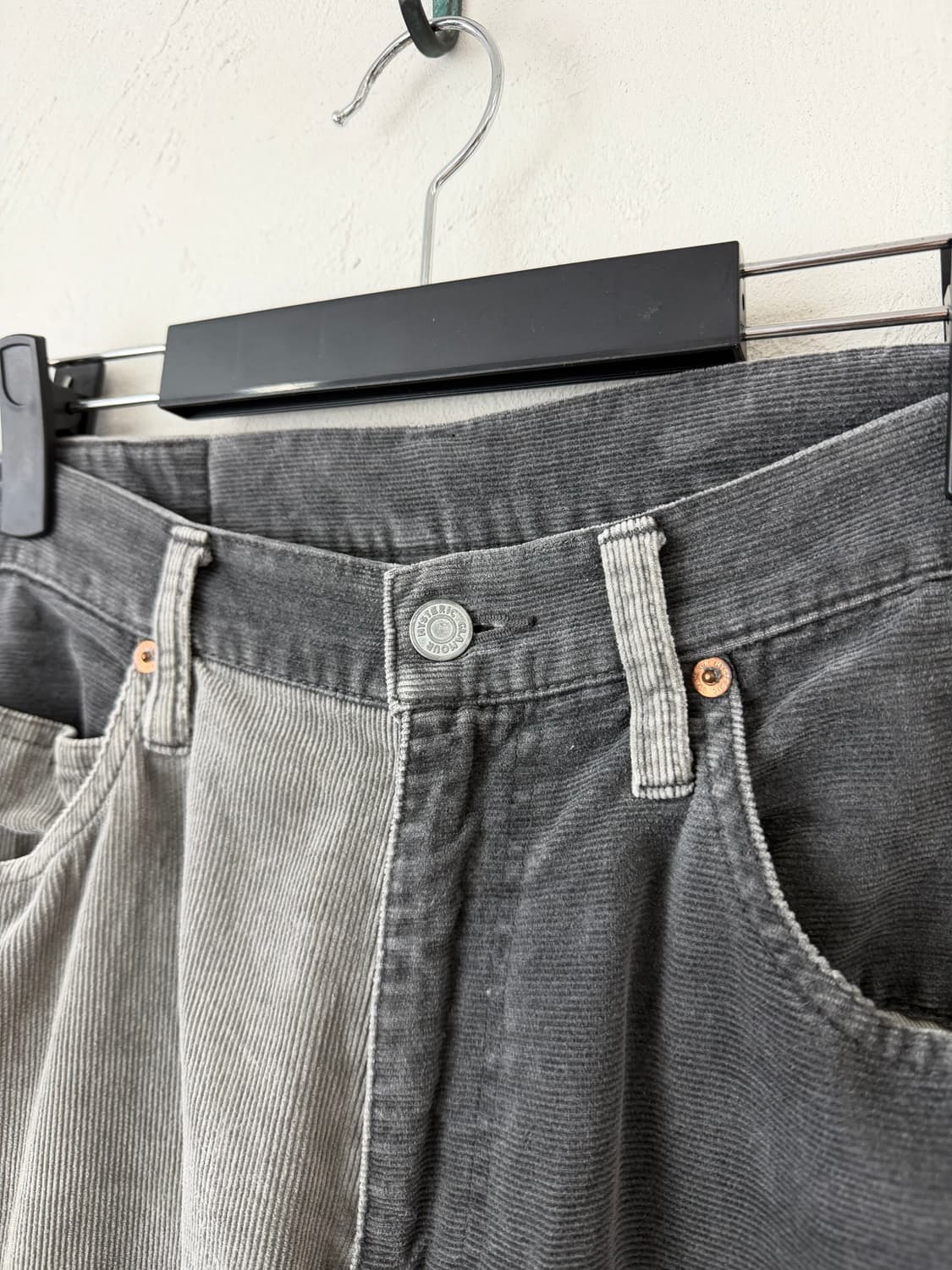 제너럴 리서치 x 히스테릭 글래머 리컨스트럭티드 코듀로이 팬츠 상품이미지4