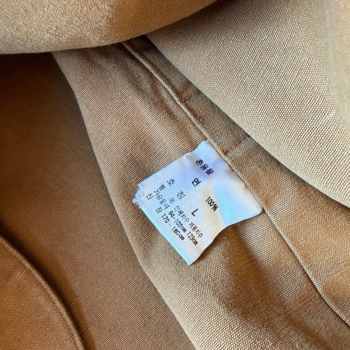 90s 폴로 랄프로렌 스포츠맨 캔버스 헌팅 자켓 상품이미지9