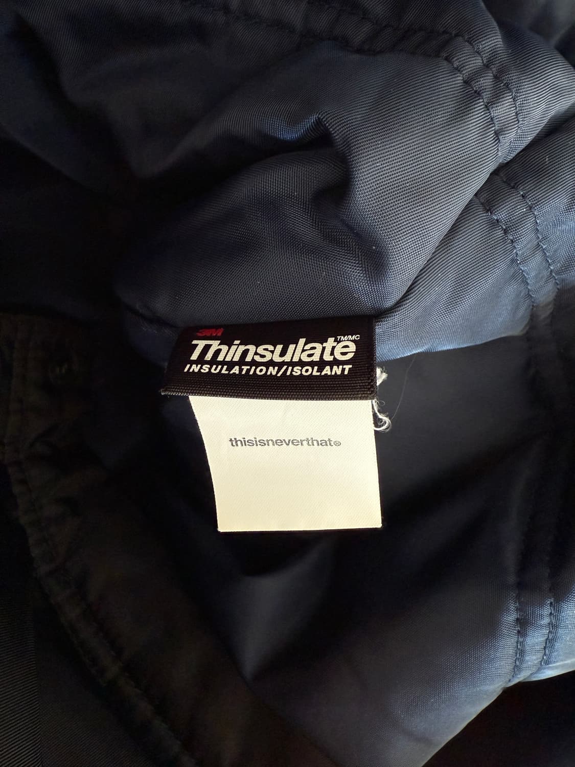 디스이즈네버댓(thisisneverthat) 코치 코트(초기모델) 상품이미지8