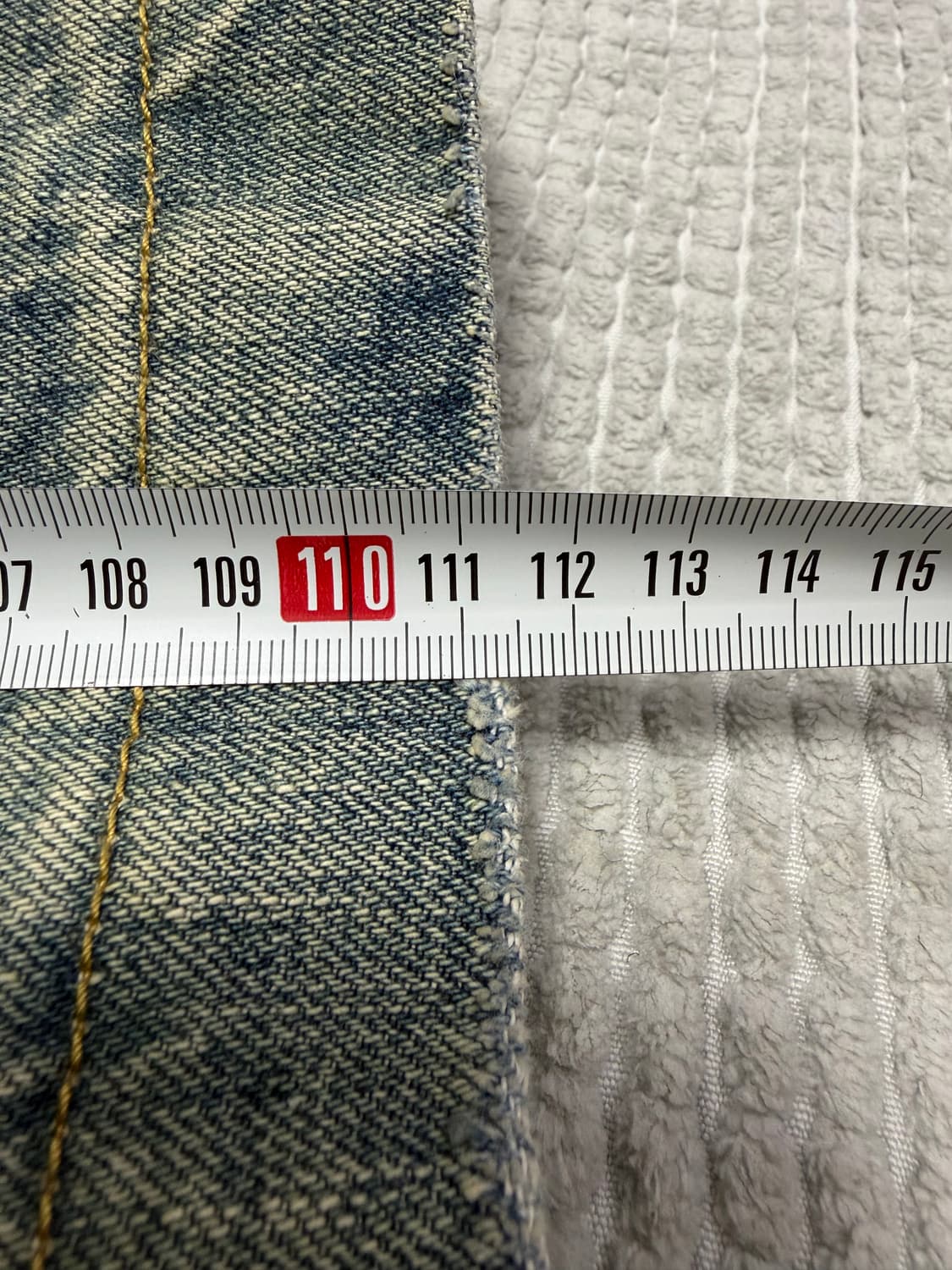 피어 오브 갓 데님 롱 코트 상품이미지7