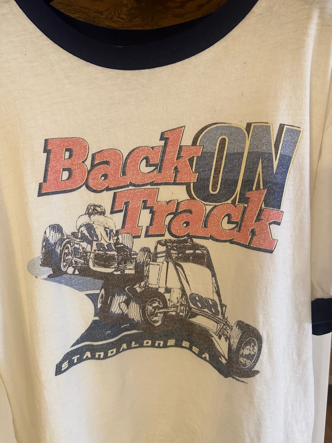 Standalone 스탠드얼론 링거 티셔츠 (M) 상품이미지2