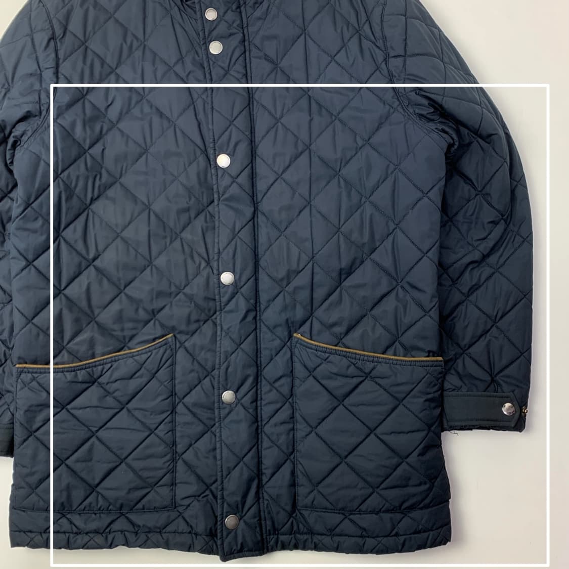 [M/정품] 브룩스브라더스 퀼팅 패딩 자켓 L1-0032 상품이미지3
